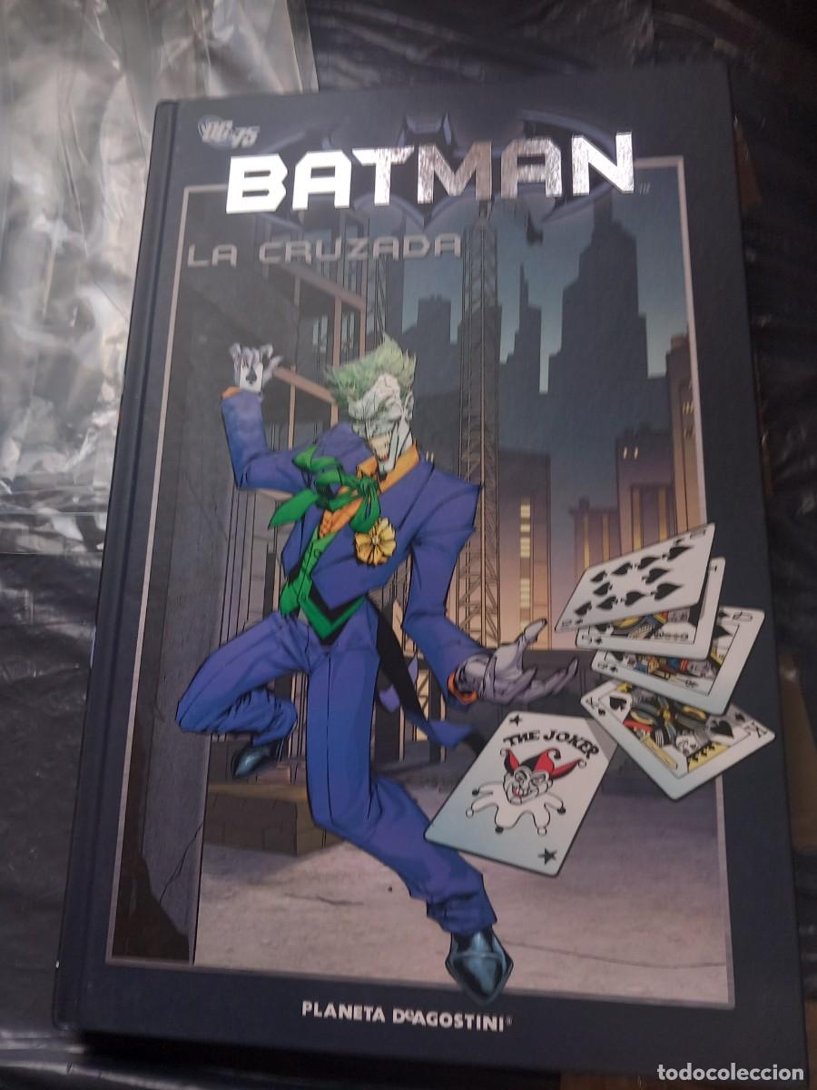 Comics: BATMAN LA COLECCION N &deg; 29 LA CRUZADA DC 75 PLANETA