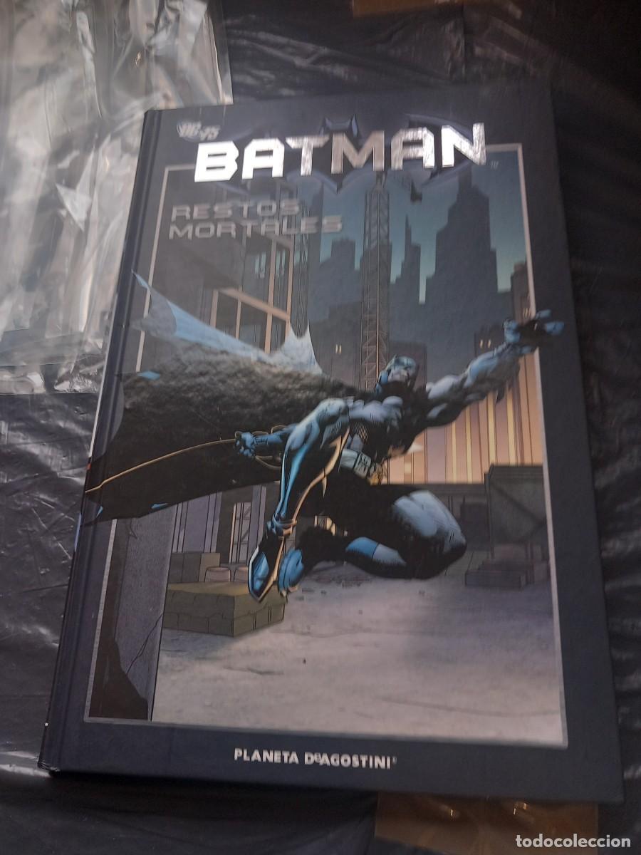 Comics : BATMAN LA COLECCION N &deg; 30 RESTOS MORTALES DC 75 PLANETA
