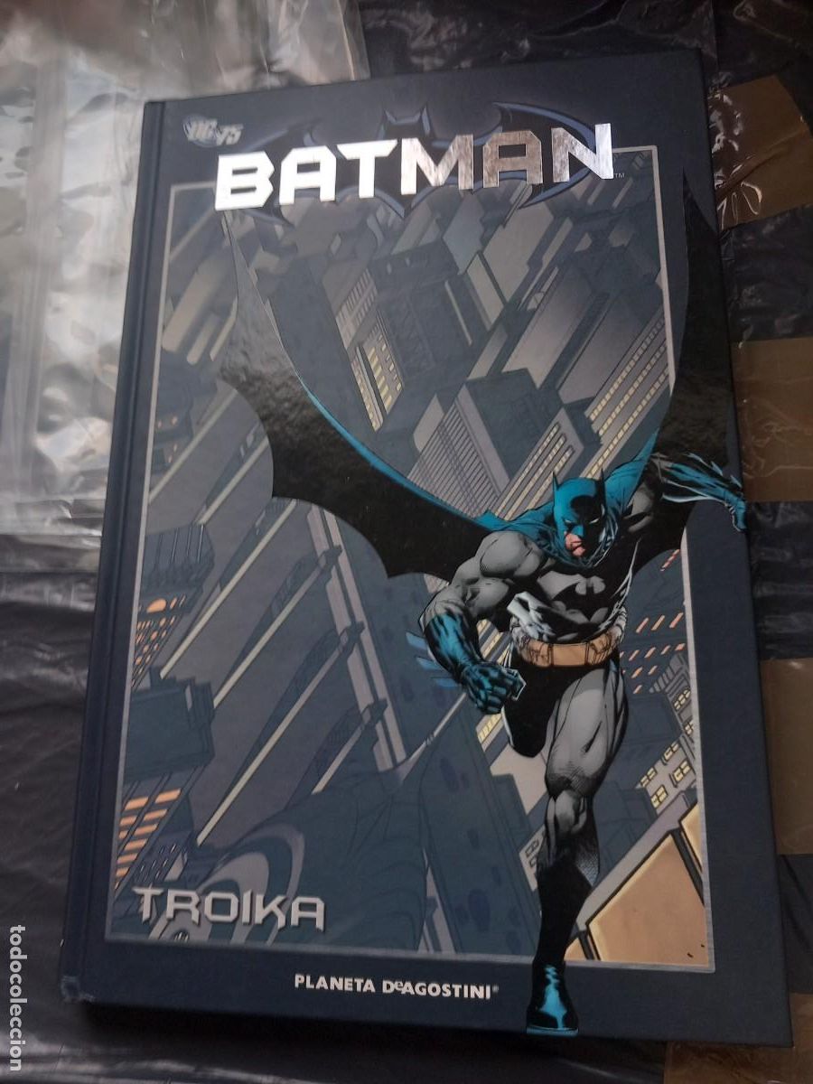 C&oacute;mics: BATMAN LA COLECCION N &deg; 35 TROIKA DC 75 PLANETA