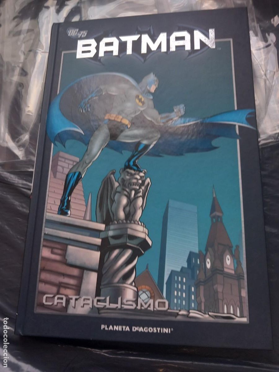 Comics: BATMAN LA COLECCION N &deg; 36 CATACLISMO DC 75 PLANETA