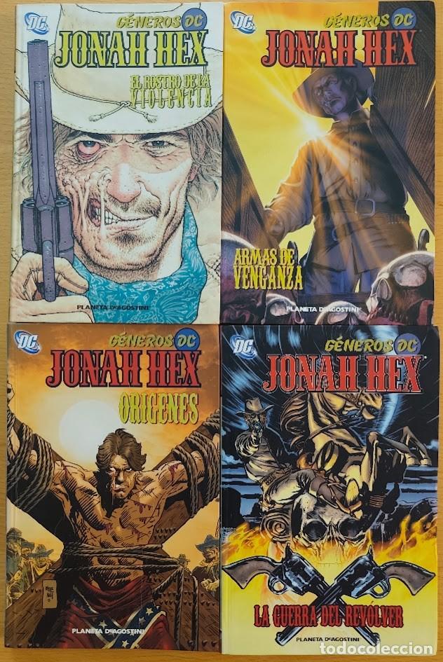 C&oacute;mics: GENEROS DC JONAH HEX 1 A 4 (COMPLETA). PLANETA