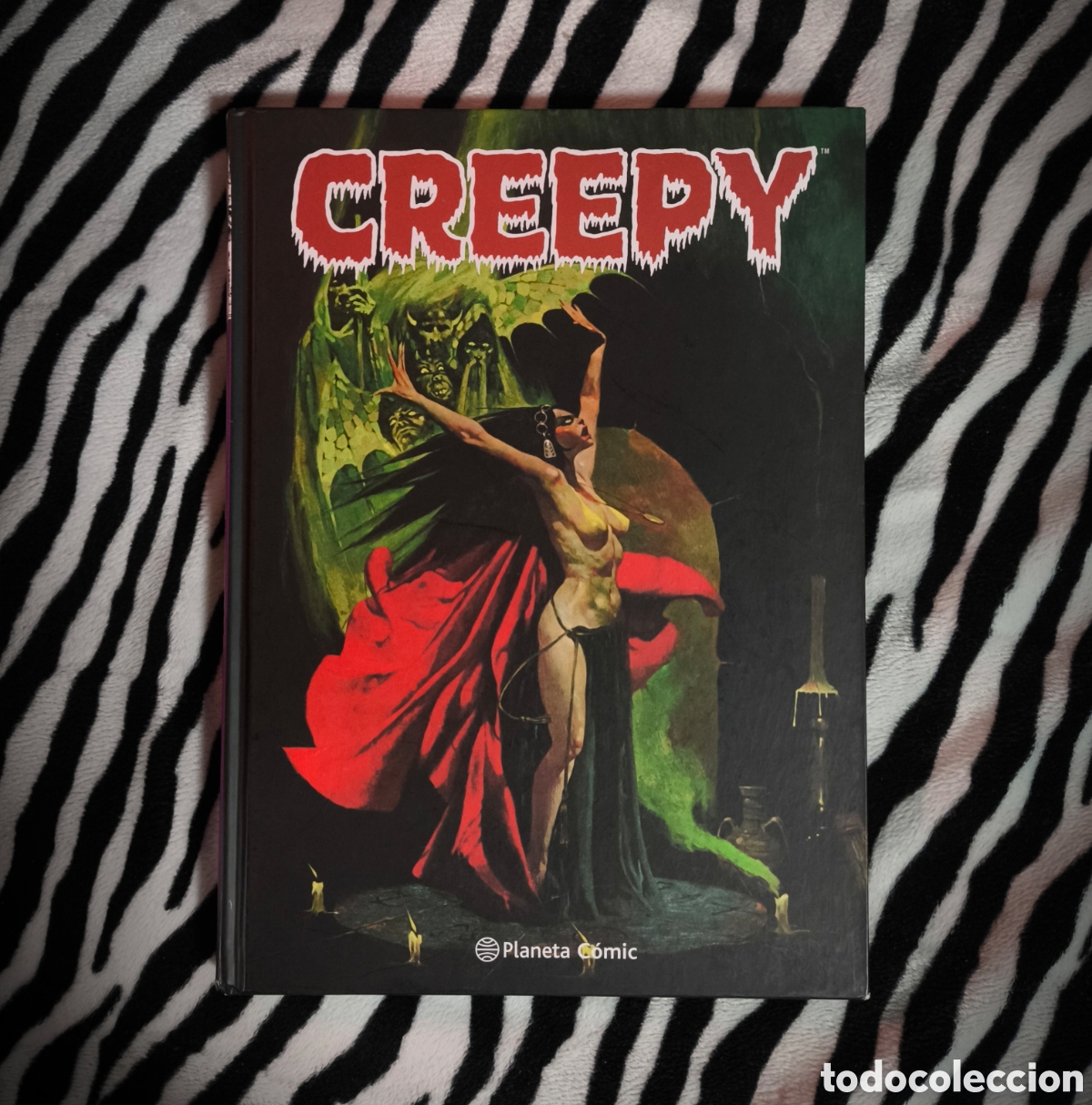 C&oacute;mics: C&oacute;mic Creepy Volumen 9 - Planeta C&oacute;mic (Tapa Dura)