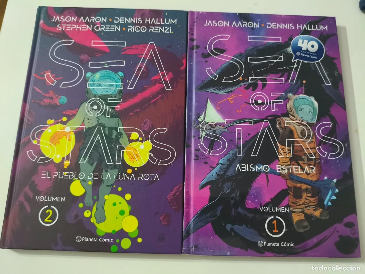 C&oacute;mics: Sea of Stars Completa 2 tomos Planeta Jason Aaron