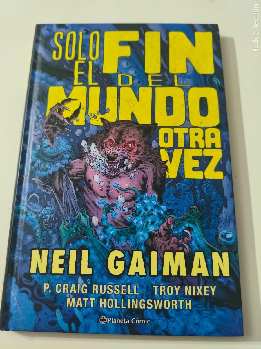 Comics: Solo el fin del mundo otra vez Planeta Neil Gaiman