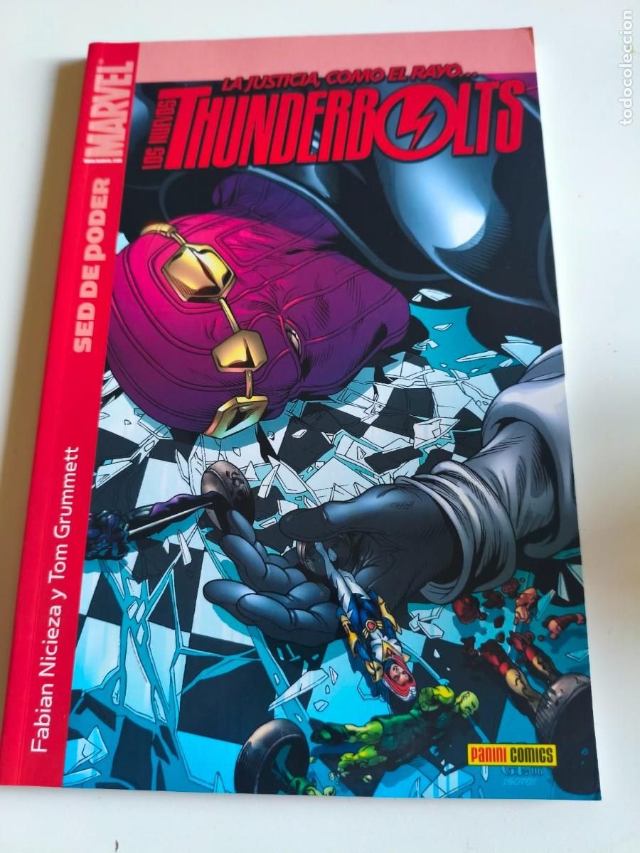 Comics: Los Nuevos Thunderbolts Vol. 1 (2006-2007) tomo 5 Panini Nicieza y Grummett