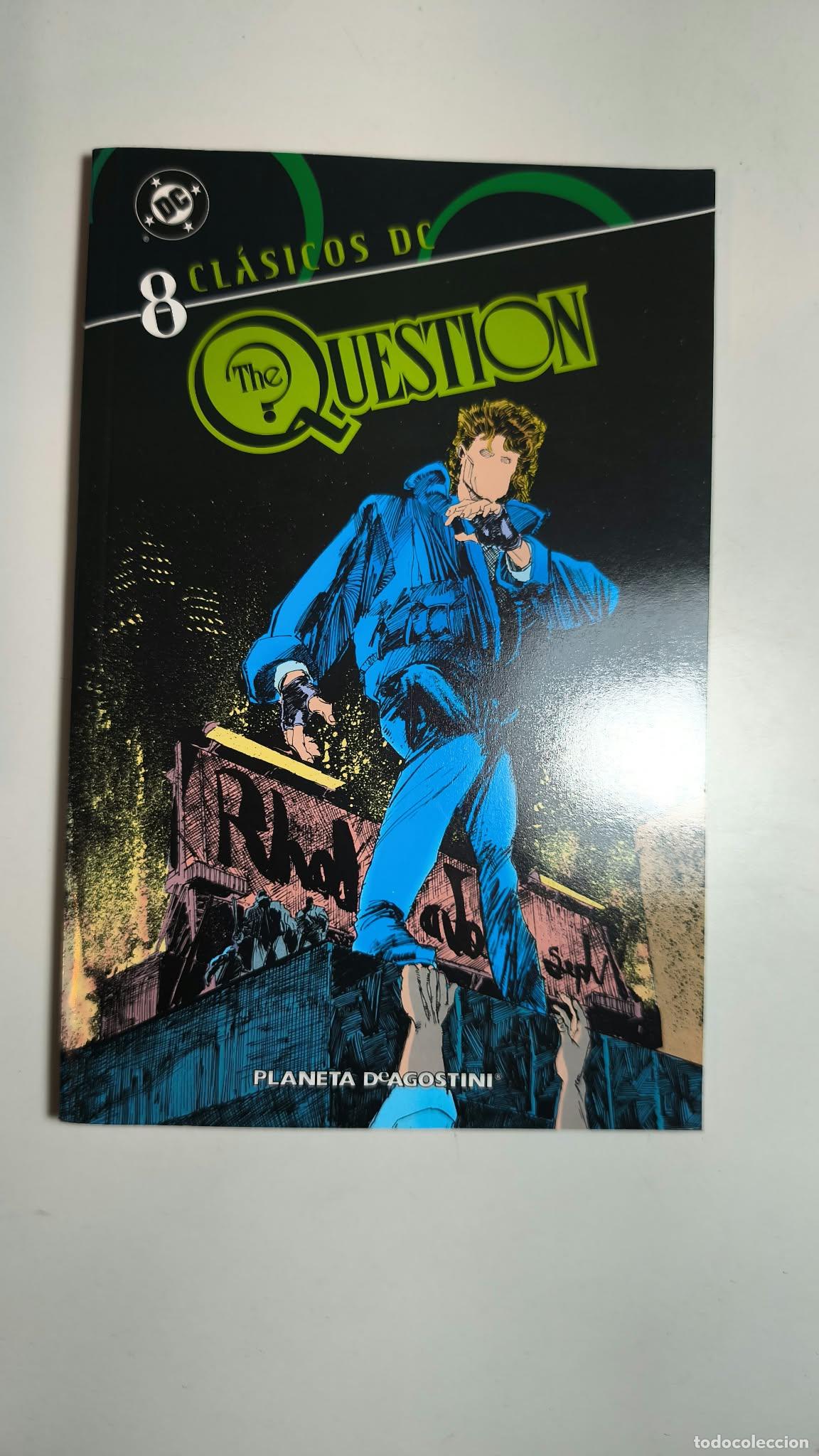 C&oacute;mics: CL&Aacute;SICOS DC: QUESTION N&ordm; 08. PLANETA. - Foto 1
