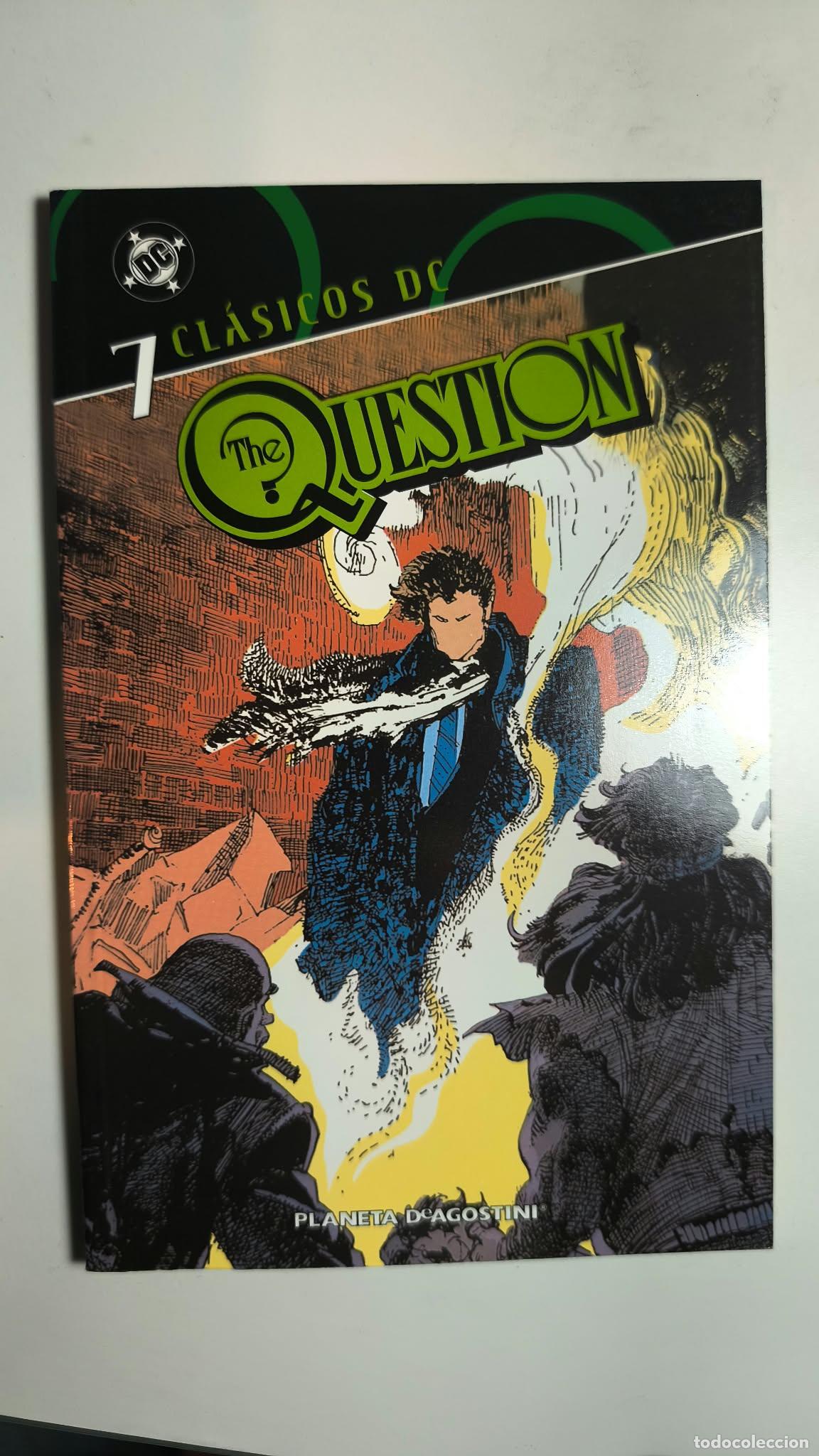 Comics: CL&Aacute;SICOS DC: QUESTION N&ordm; 07. PLANETA.
