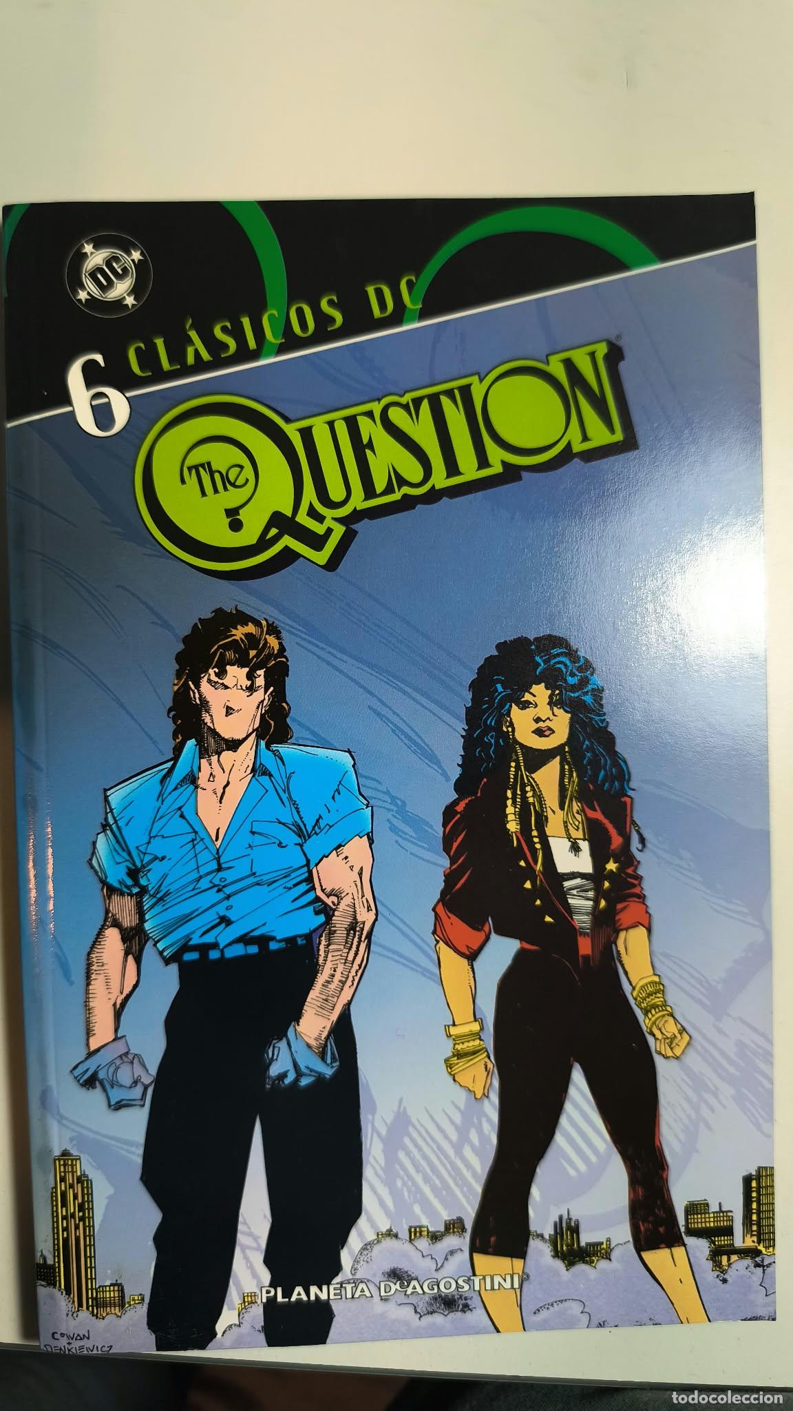 Comics: CL&Aacute;SICOS DC: QUESTION N&ordm; 06. PLANETA.