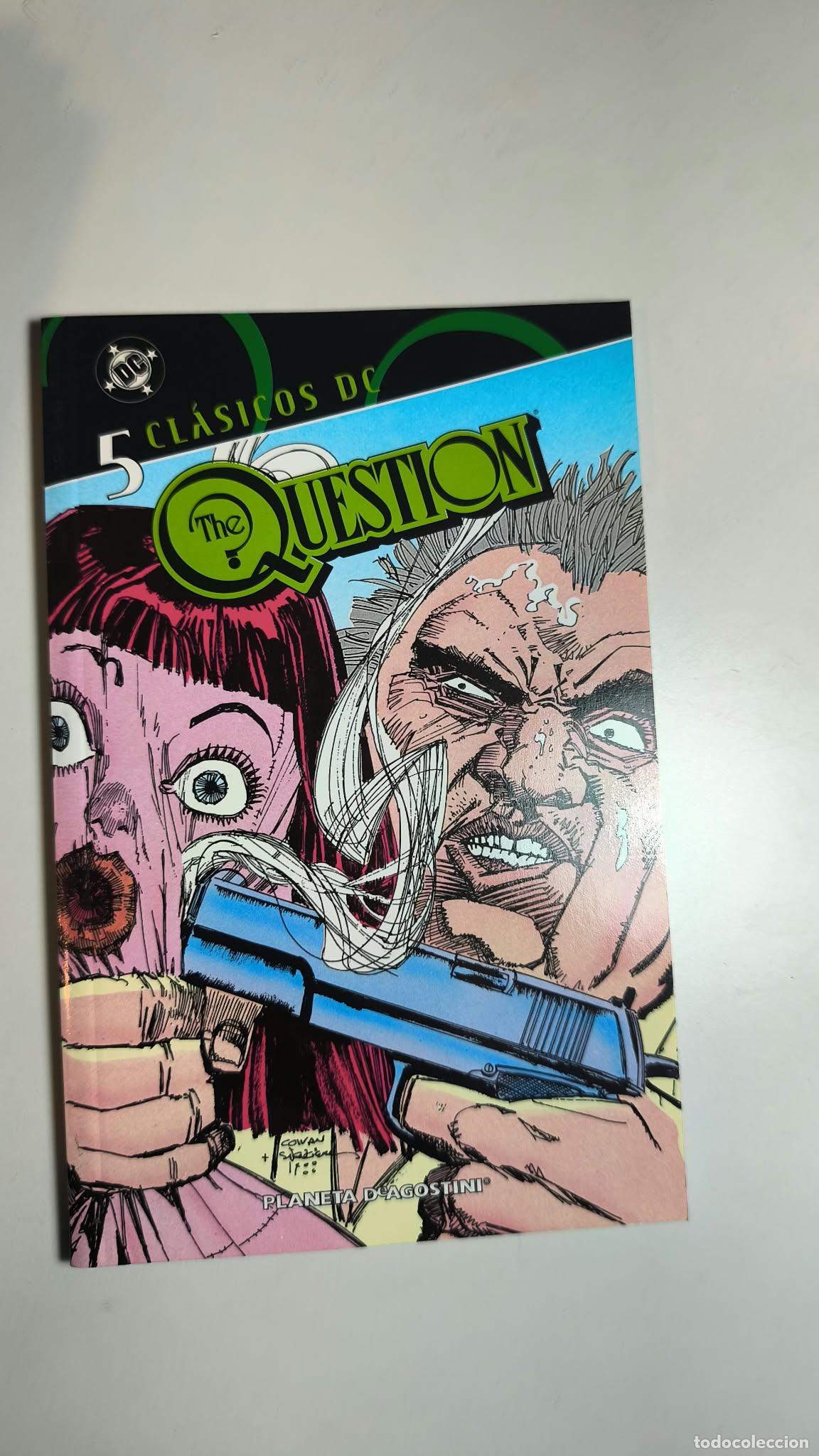 Comics: CL&Aacute;SICOS DC: QUESTION N&ordm; 05. PLANETA.