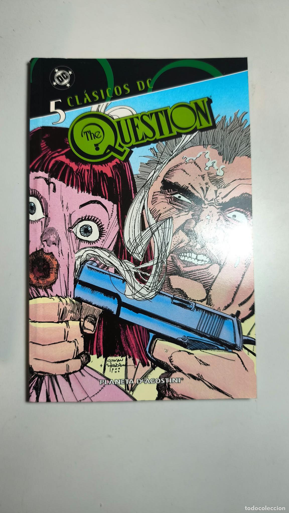 Comics: CL&Aacute;SICOS DC: QUESTION N&ordm; 05. PLANETA.