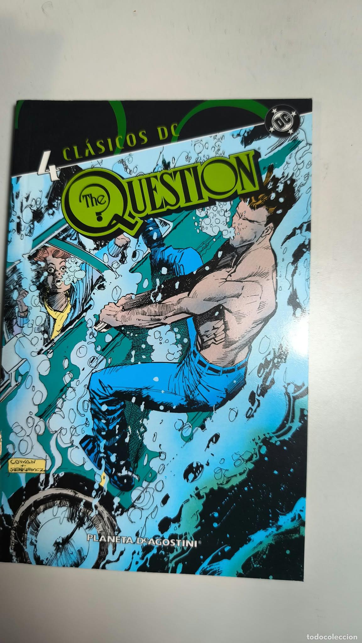 C&oacute;mics: CL&Aacute;SICOS DC: QUESTION N&ordm; 04. PLANETA. - Foto 1