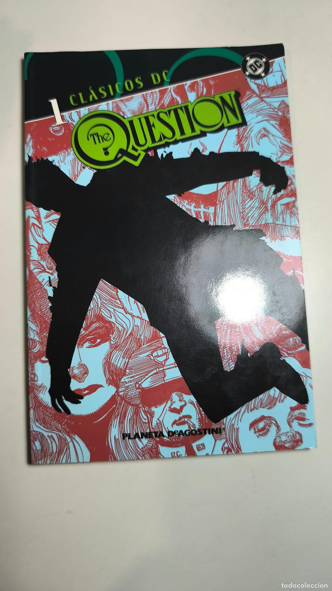 C&oacute;mics: CL&Aacute;SICOS DC: QUESTION N&ordm; 01. PLANETA. - Foto 1