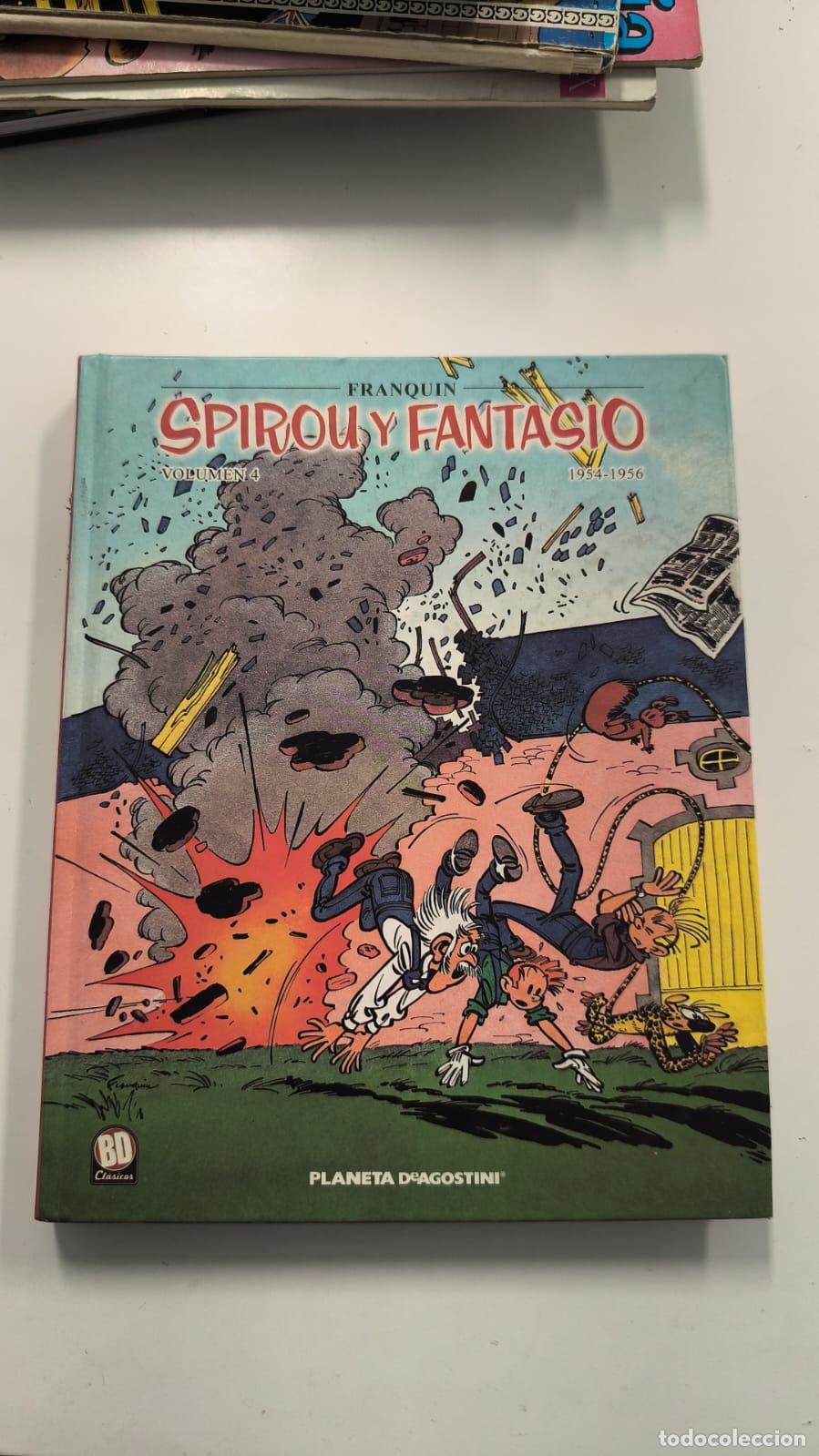 Comics: SPIROU Y FANTASIO VOLUMEN 4. PLANETA, 2004.