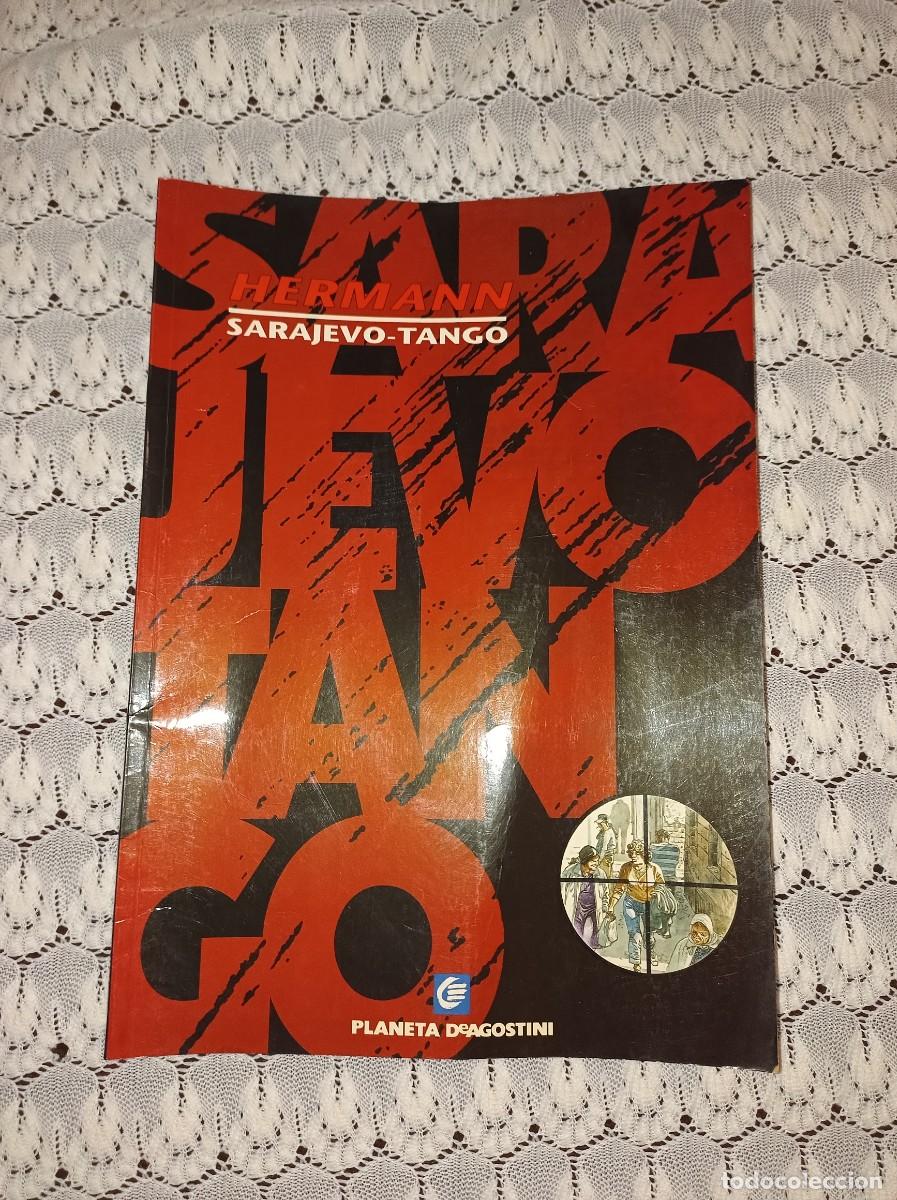 C&oacute;mics: C&oacute;mic Sarajevo - Tango, de Hermann - Foto 1