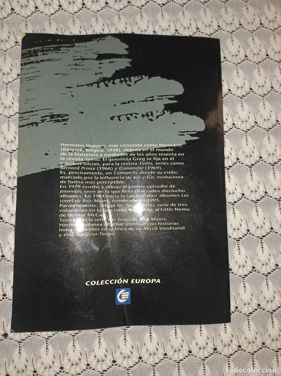 C&oacute;mics: C&oacute;mic Sarajevo - Tango, de Hermann - Foto 2