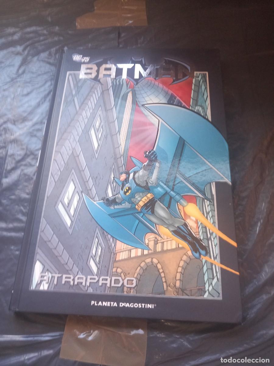 C&oacute;mics: BATMAN LA COLECCION N &deg; 37 ATRAPADO DC 75 PLANETA - Foto 1