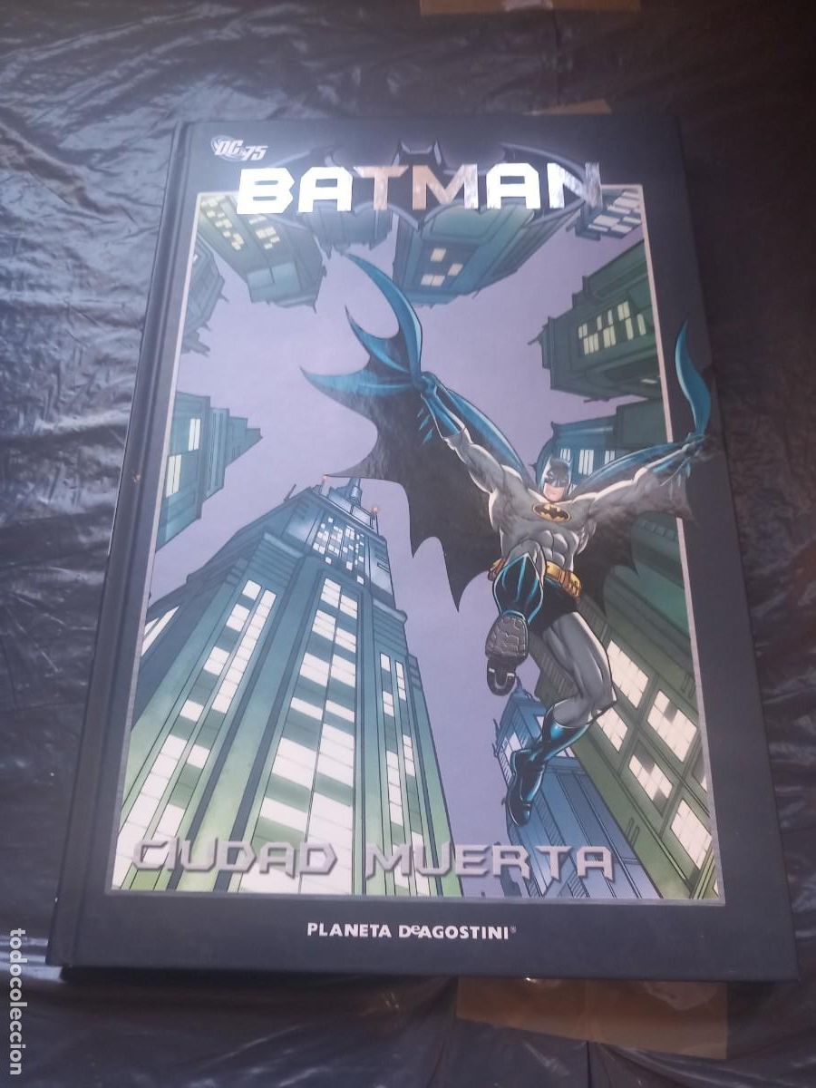 Comics: BATMAN LA COLECCION N &deg; 39 CIUDAD MUERTA DC 75 PLANETA
