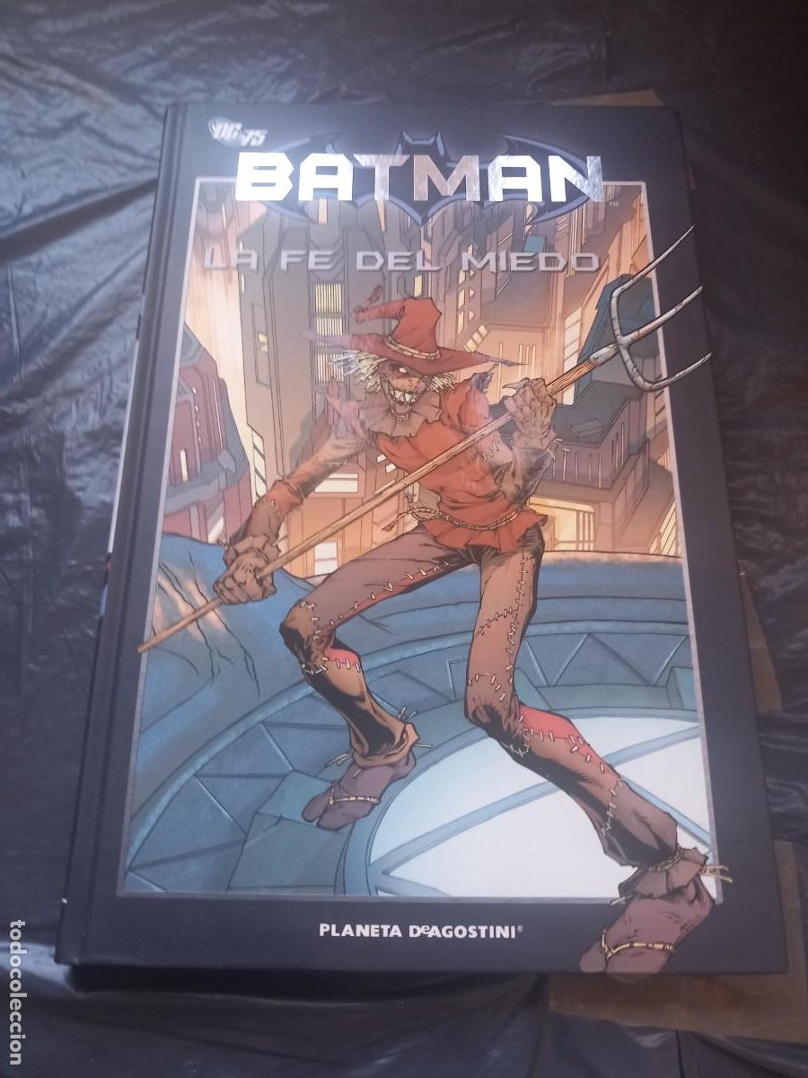 C&oacute;mics: BATMAN LA COLECCION N &deg; 41 LA FE DEL MIEDO DC 75 PLANETA