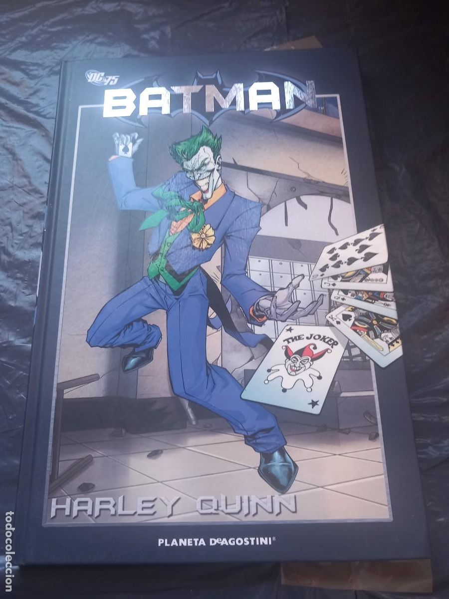 C&oacute;mics: BATMAN LA COLECCION N &deg; 43 HARLEY QUINN DC 75 PLANETA