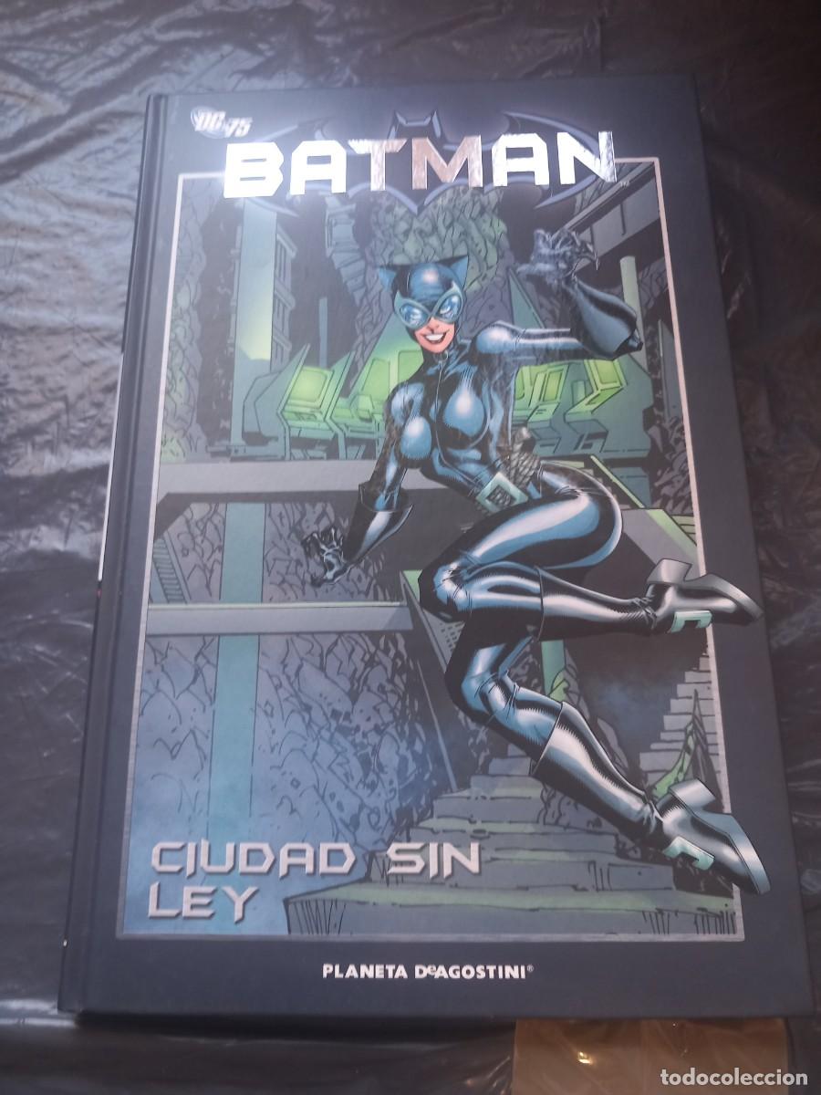 C&oacute;mics: BATMAN LA COLECCION N &deg; 44 CIUDAD SIN LEY DC 75 PLANETA