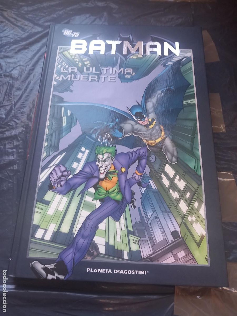 Comics: BATMAN LA COLECCION N &deg; 45 LA ULTIMA MUERTE DC 75 PLANETA