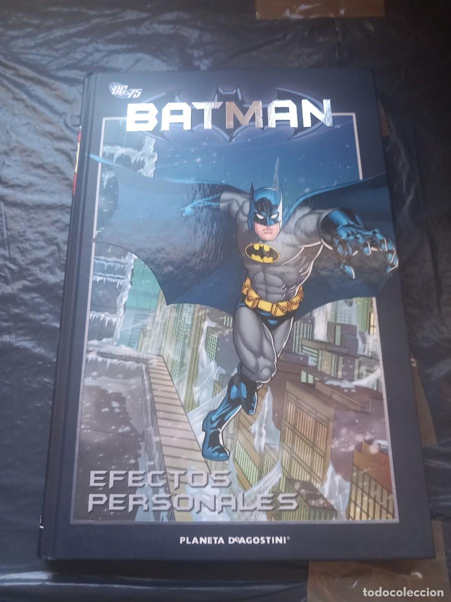 C&oacute;mics: BATMAN LA COLECCION N &deg; 46 EFECTOS PERSONALES DC 75 PLANETA