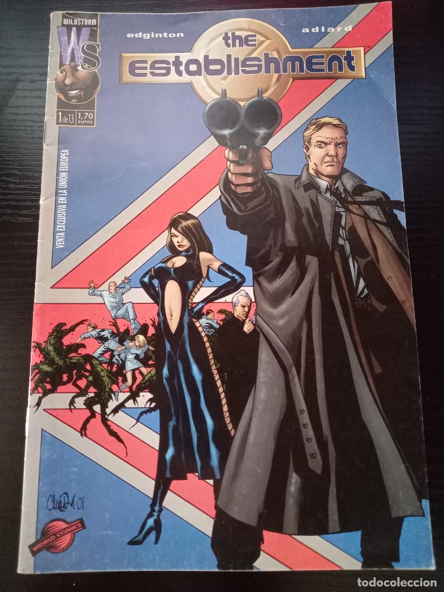 C&oacute;mics: The Establishment n&ordm; 1 de 13 - Foto 1