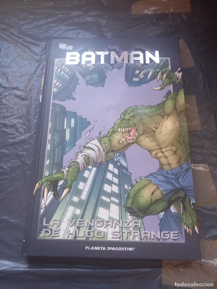 C&oacute;mics: BATMAN LA COLECCION N &deg; 47 LA VENGANZA DE HUGO STRANGE DC 75 PLANETA