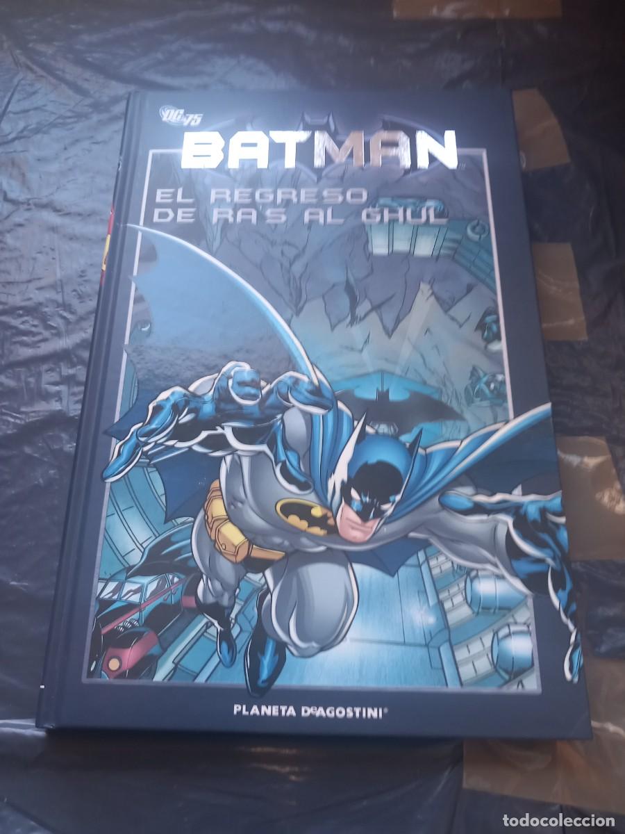 C&oacute;mics: BATMAN LA COLECCION N &deg; 48 EL REGRESO DE RA'S AL GHUL DC 75 PLANETA