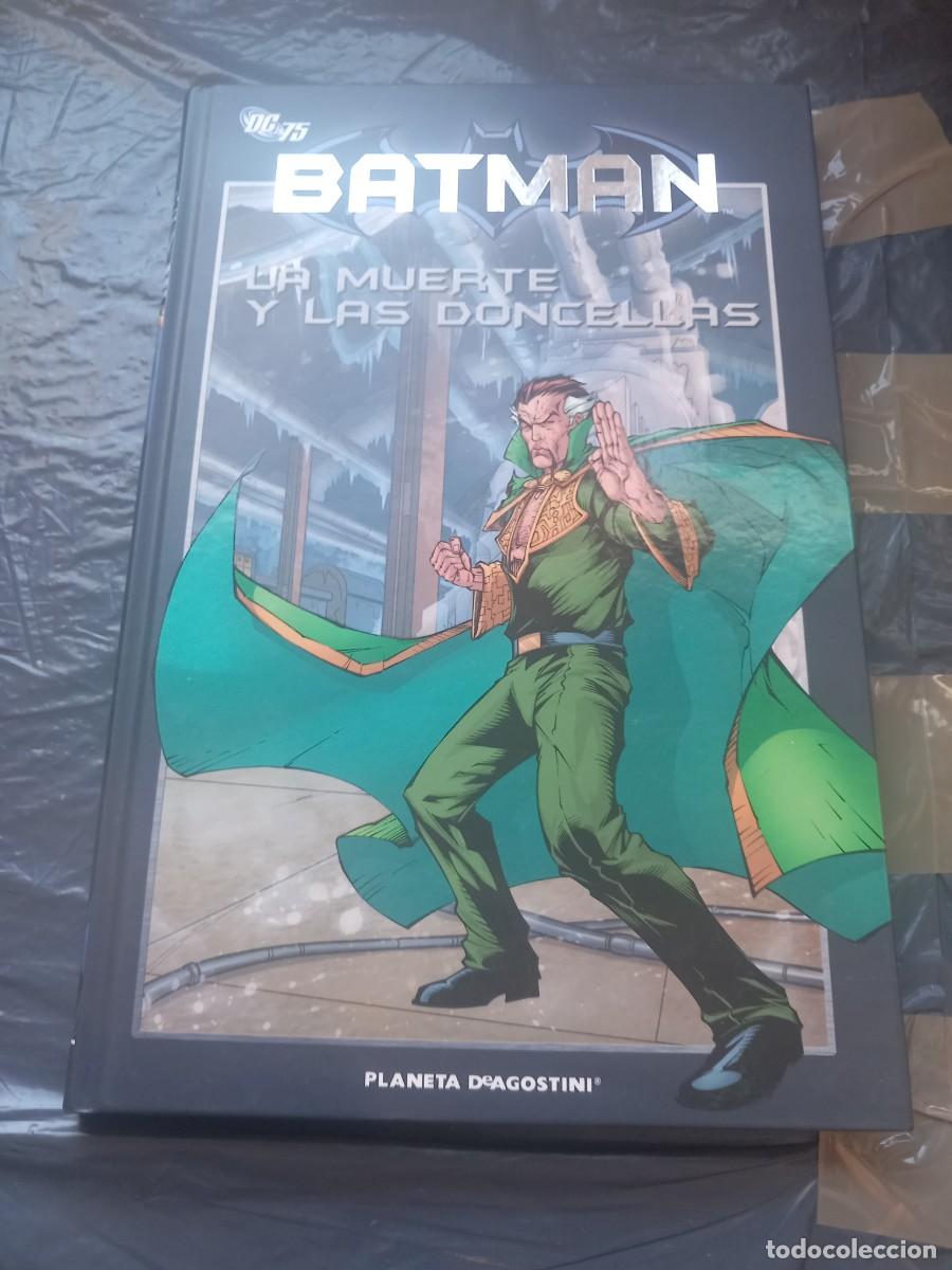 Comics: BATMAN LA COLECCION N &deg; 50 LA MUERTE Y LAS DONCELLAS DC 75 PLANETA
