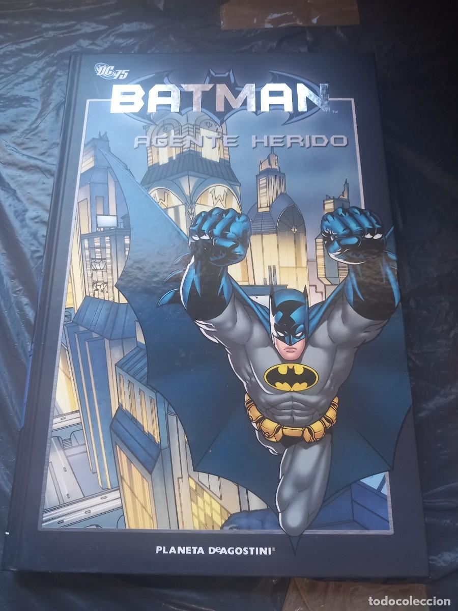 Comics: BATMAN LA COLECCION N &deg; 52 AGENTE HERIDO DC 75 PLANETA