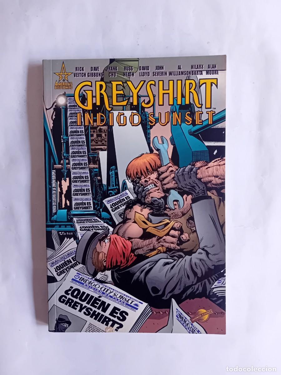 Comics: GREYSHIRT INDIGO SUNSET DE WORLD COMICS, PLANETA DEAGOSTINI