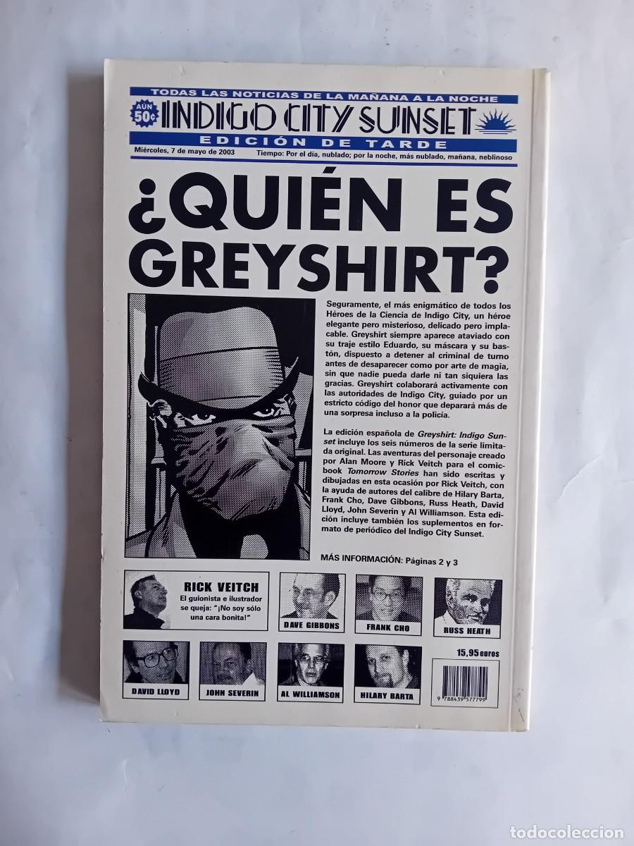 C&oacute;mics: GREYSHIRT INDIGO SUNSET DE WORLD COMICS, PLANETA DEAGOSTINI - Foto 2