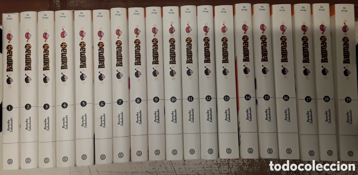 C&oacute;mics: Ranma 1/2 colecci&oacute;n completa - Rumiko Takahashi - Manga - Planeta