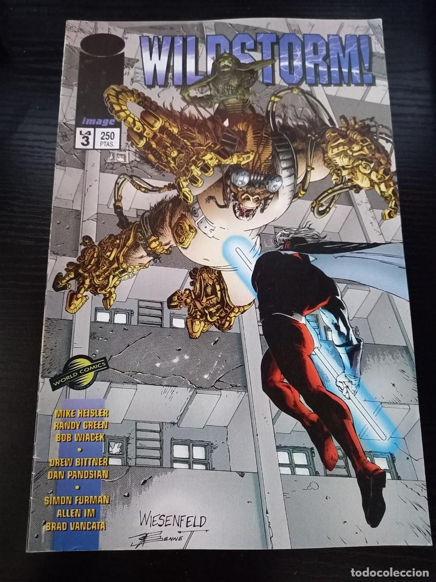 C&oacute;mics: WildStorm! n&ordm; 3 (image) - Foto 1