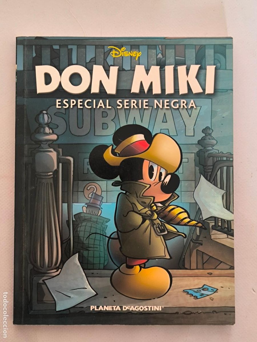 C&oacute;mics: DON MIKI ESPECIAL SERIE NEGRA - DISNEY - PLANETA (8D)