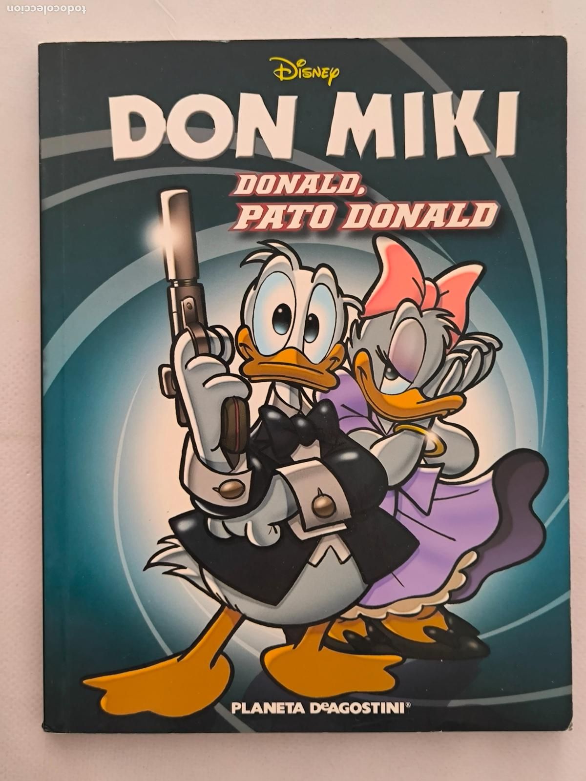 C&oacute;mics: DON MIKI - DONALD, PATO DONALD - DISNEY - PLANETA (8D)