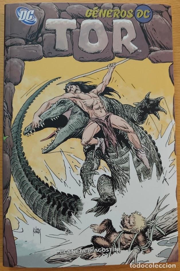 C&oacute;mics: GENEROS DC. TOR. JOE KUBERT. PLANETA - Foto 1