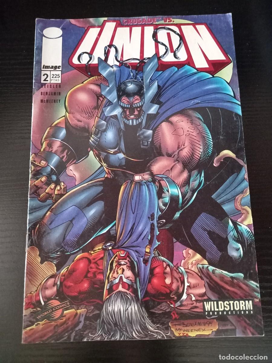C&oacute;mics: Union n&ordm; 2 (image) Planeta DeAgostini