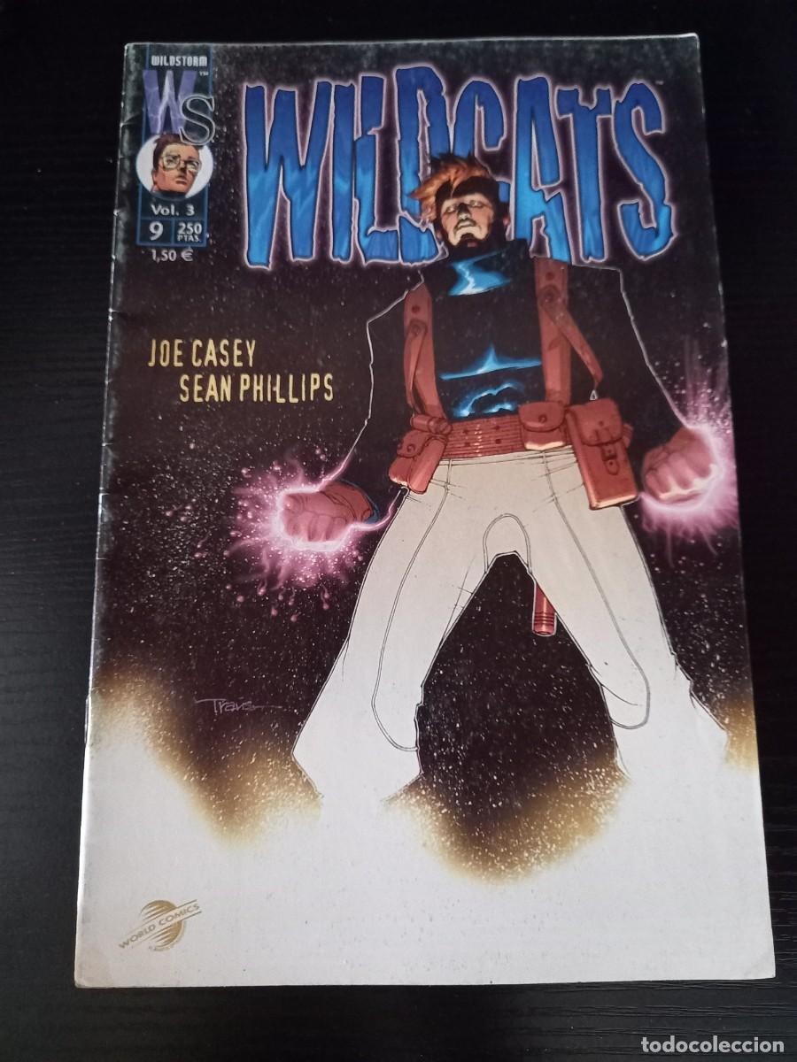 C&oacute;mics: WILDCATS (Covert-Action-Teams) n&ordm; 9 Vol 3