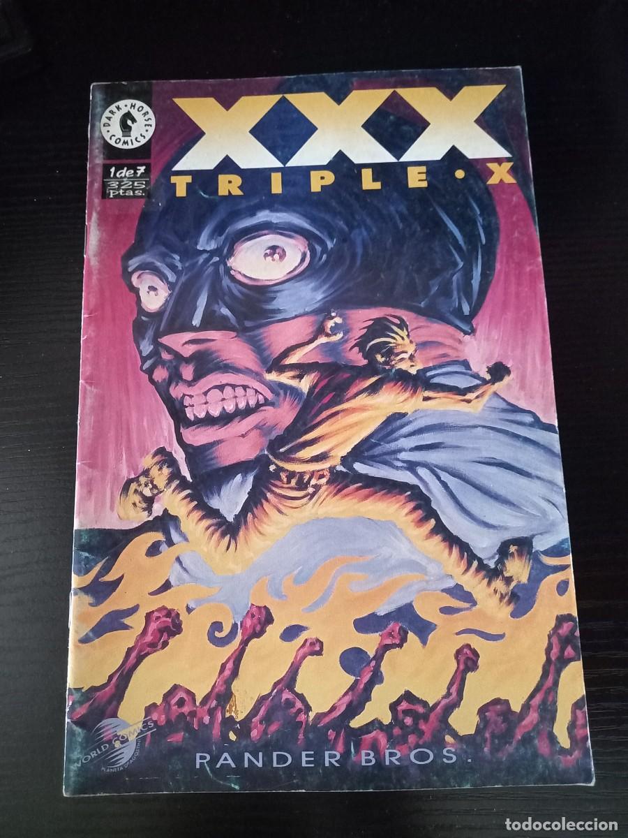 C&oacute;mics: XXX. Triple X n&ordm; 1 (Planeta DeAgostini)