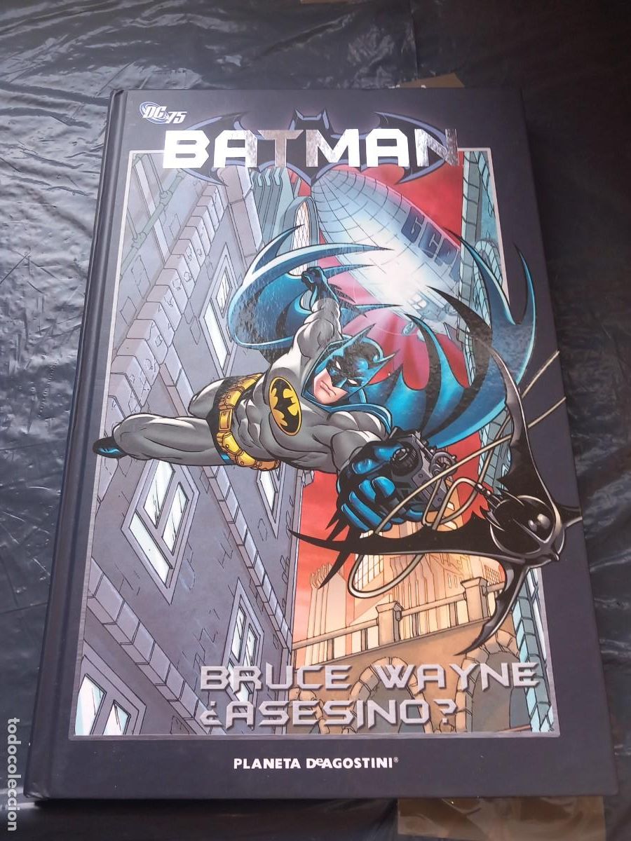 C&oacute;mics: BATMAN LA COLECCION N &deg; 56 BRUCE WAYNE ASESINO DC 75 PLANETA