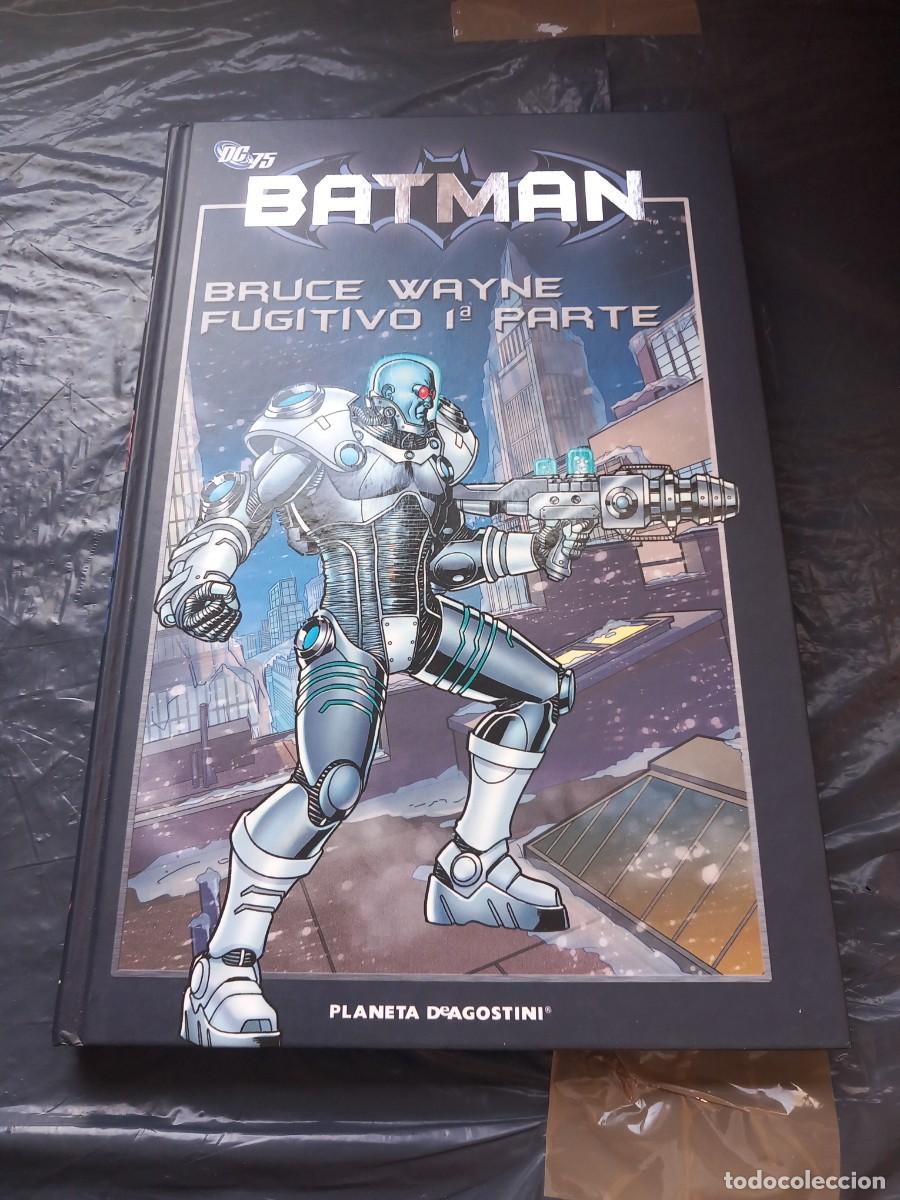 C&oacute;mics: BATMAN LA COLECCION N &deg; 56 BRUCE WAYNE FUGITIVO PRIMERA PARTE DC 75 PLANETA