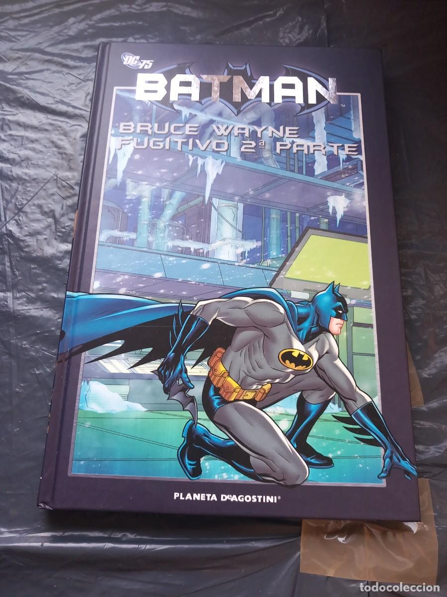 C&oacute;mics: BATMAN LA COLECCION N &deg; 58 BRUCE WAYNE FUGITIVO SEGUNDA PARTE DC 75 PLANETA