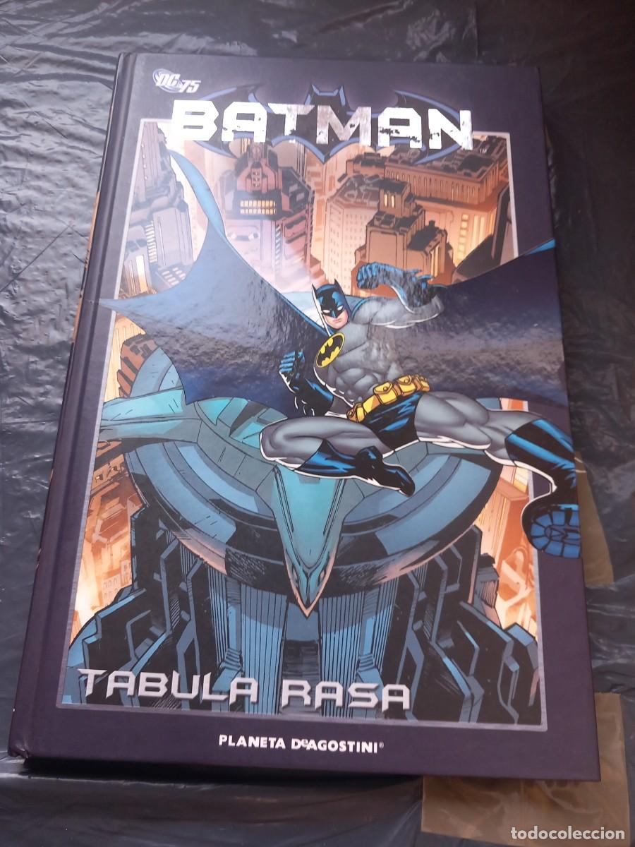 C&oacute;mics: BATMAN LA COLECCION N &deg; 59 TABULA RASA DC 75 PLANETA - Foto 1