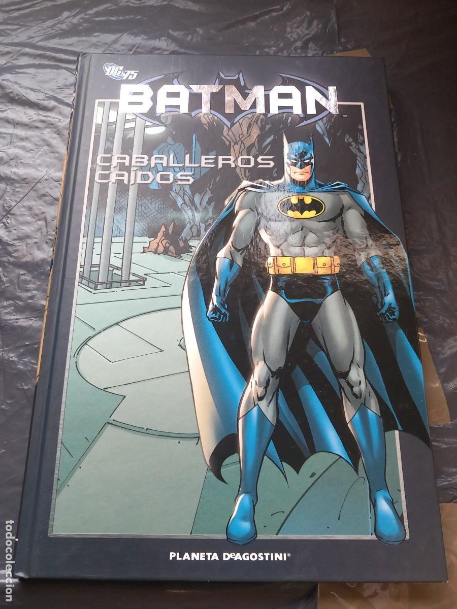 C&oacute;mics: BATMAN LA COLECCION N &deg; 60 CABALLEROS CAIDOS RASA DC 75 PLANETA
