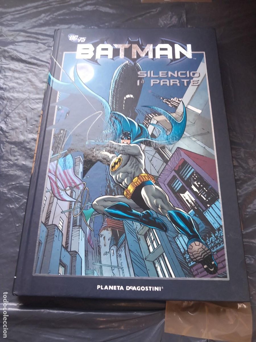 C&oacute;mics: BATMAN LA COLECCION N &deg; 61 SILENCIO PRIMERA PARTE DC 75 PLANETA