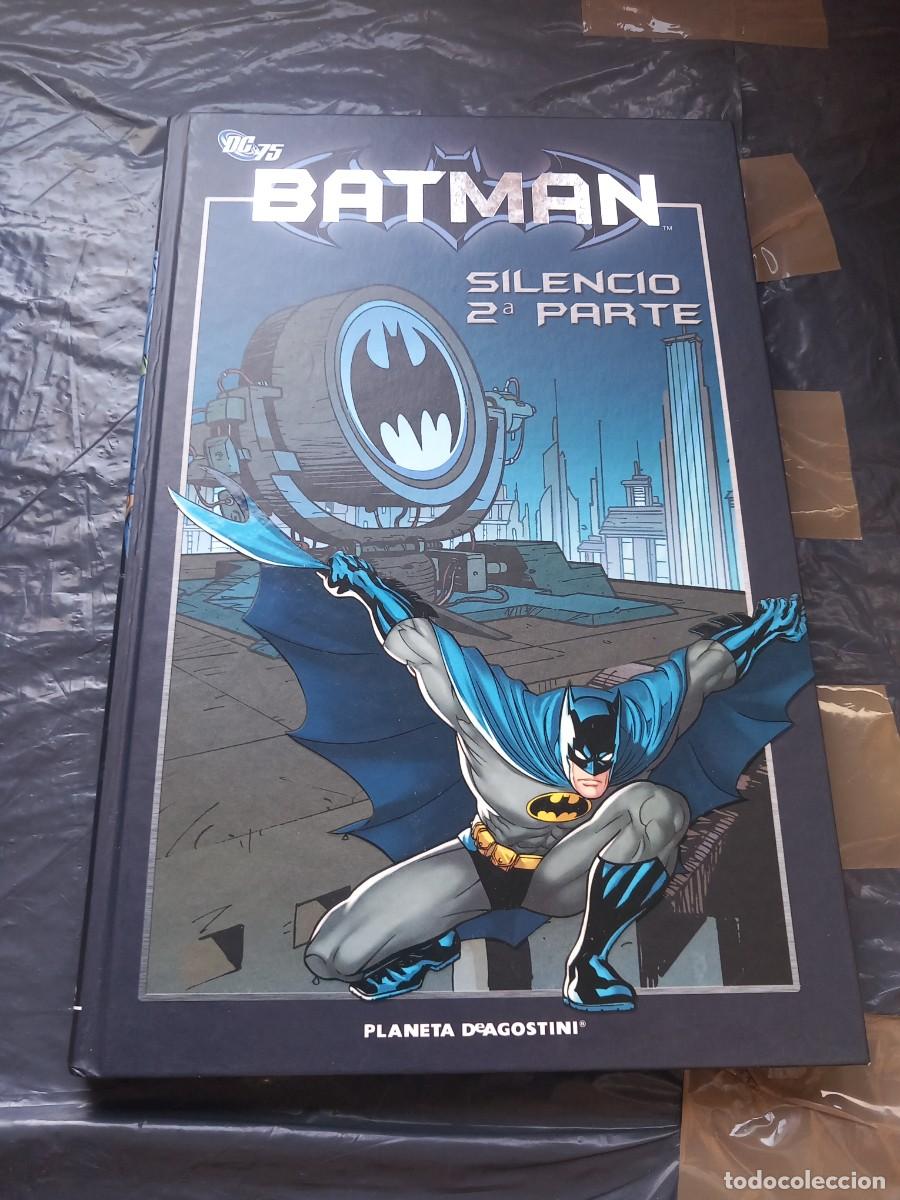 C&oacute;mics: BATMAN LA COLECCION N &deg; 62 SILENCIO SEGUNDA PARTE DC 75 PLANETA
