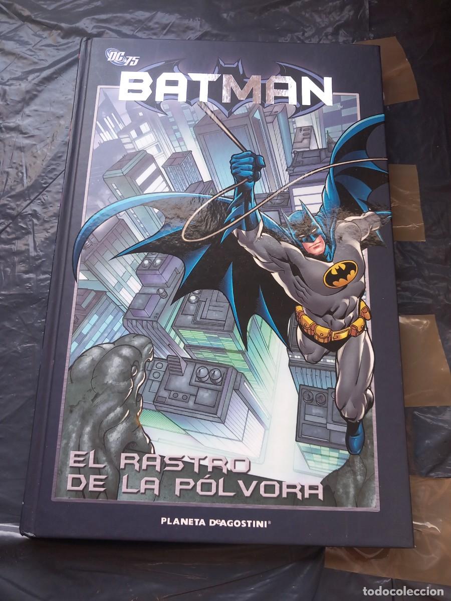 C&oacute;mics: BATMAN LA COLECCION N &deg; 64 EL RASTRO DE LA POLVORA DC 75 PLANETA