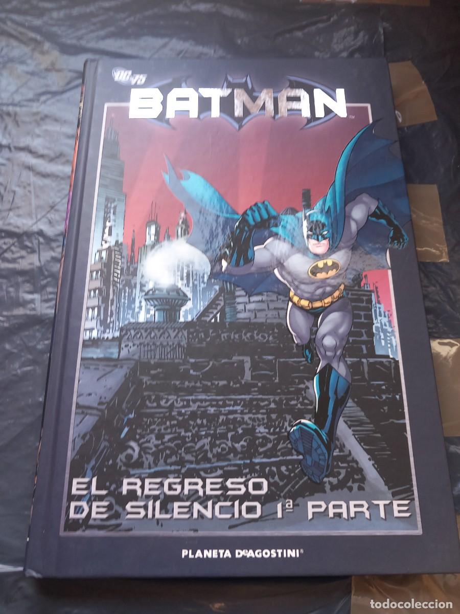 C&oacute;mics: BATMAN LA COLECCION N &deg; 65 EL REGRESO DE SILENCIO PRIMERA PARTE DC 75 PLANETA